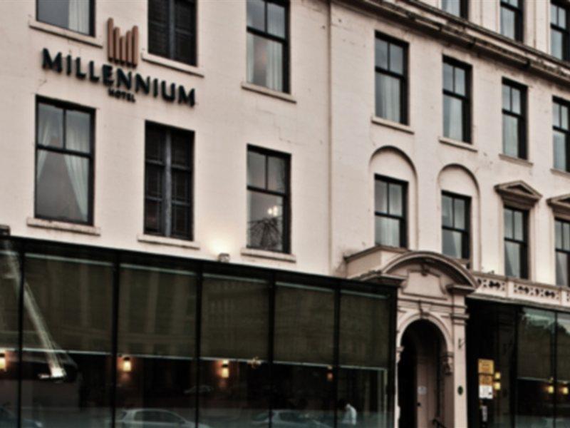 Millennium Hotel Glasgow Buitenkant foto